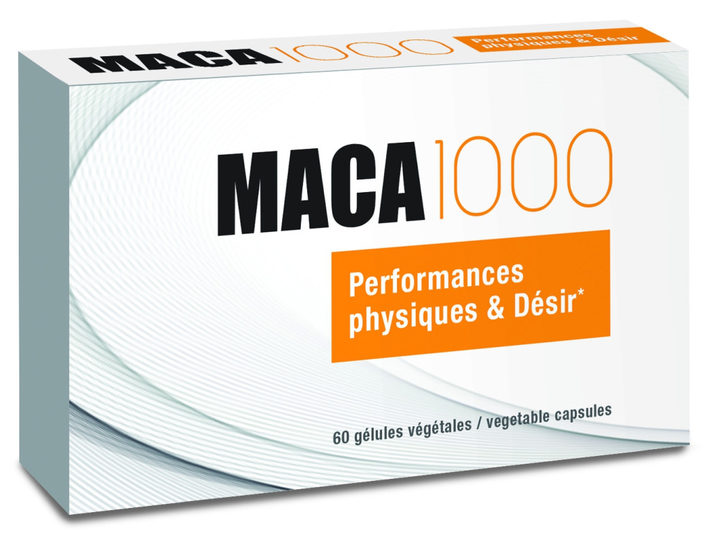 MACA 1000 – prémium maca kapszulák 60 db