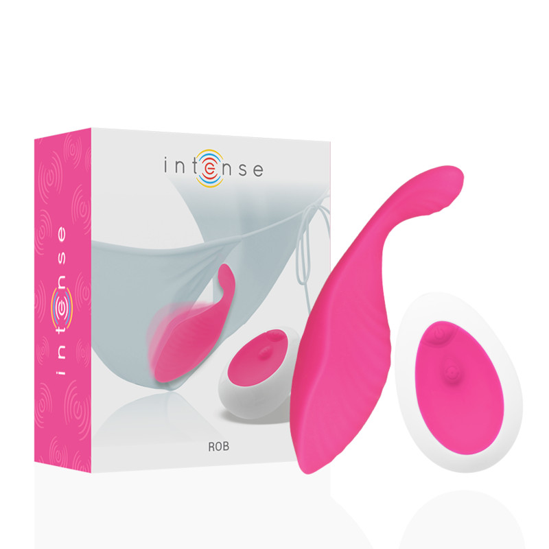 INTENSE – távirányítós pink vibráló tanga