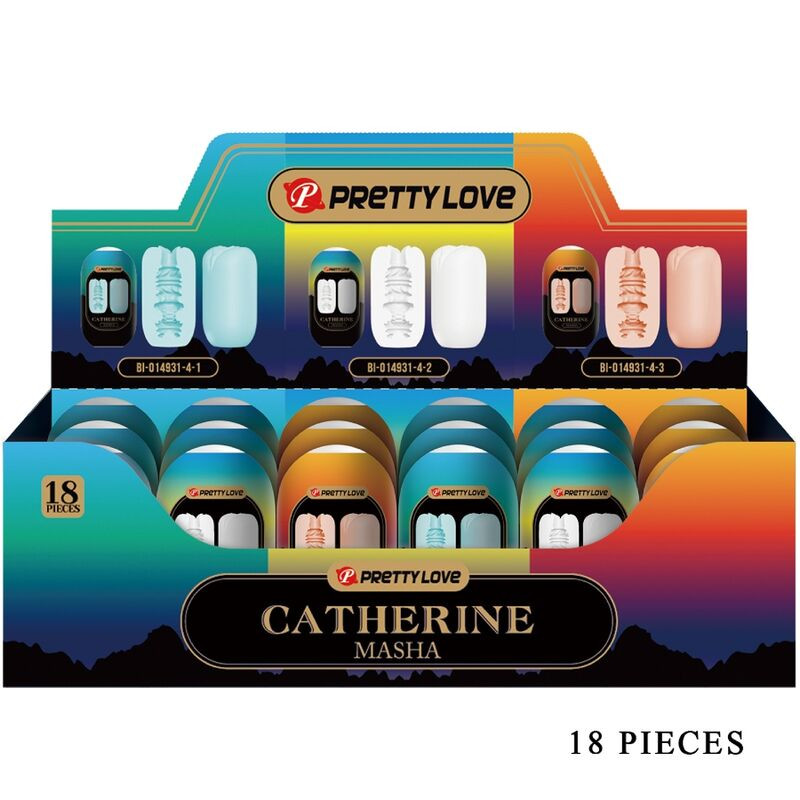 Pretty Love - 18 különböző férfi maszturbátor
