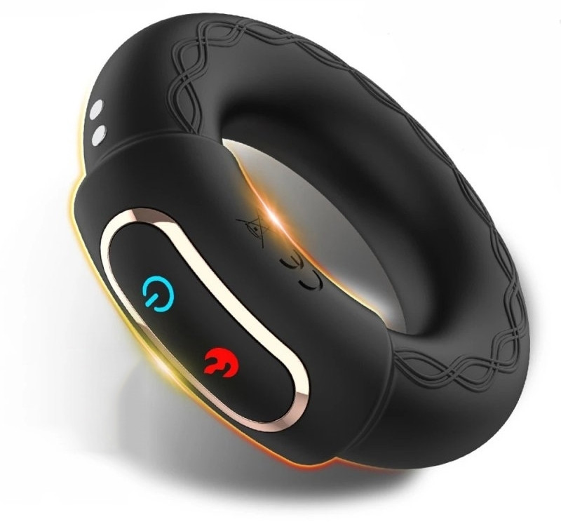 Warm 40mm – vibráló péniszgyűrű érzékek fokozásához