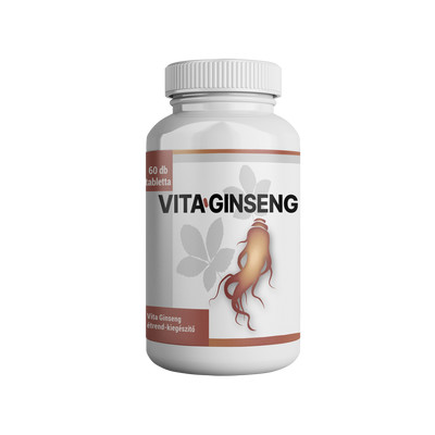VITAGINSENG élénkítő - 60 DB