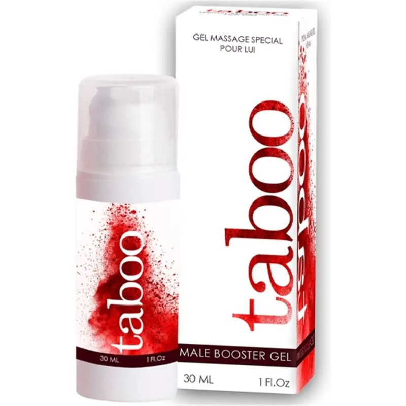 RUF Taboo – férfi vágyfokozó zselé 30 ml