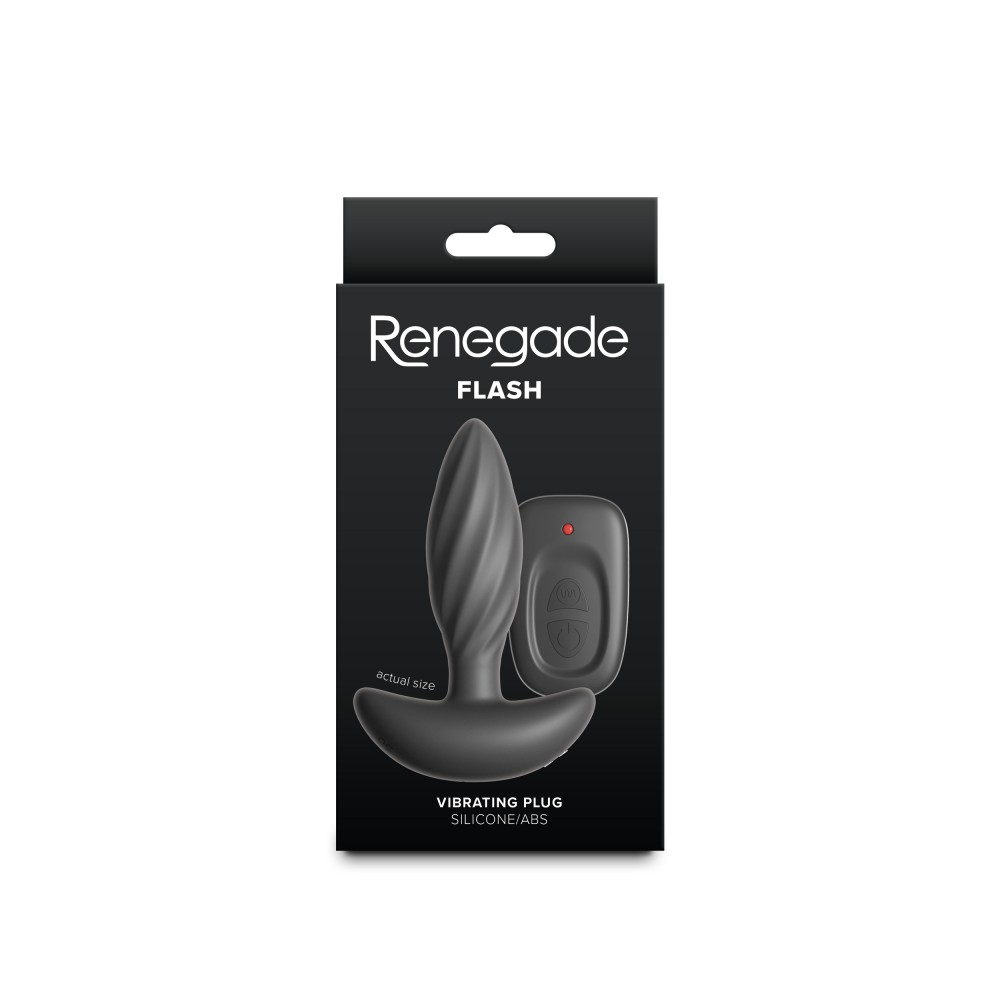 Renegade - Flash - Black