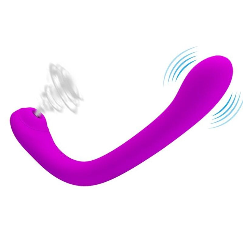 Pretty Love Alex – prémium lila vibrátor és csiklóizgató