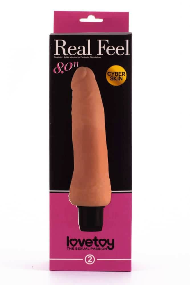 Real Feel Cyberskin Vibrator  3