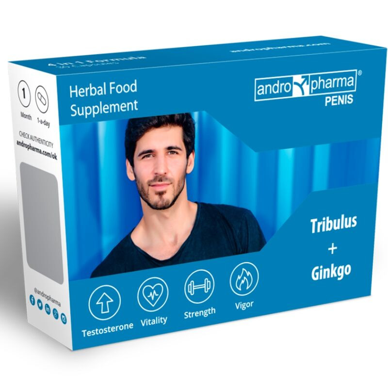 Andropharma Penis – pénisznövelő prémium kiegészítő