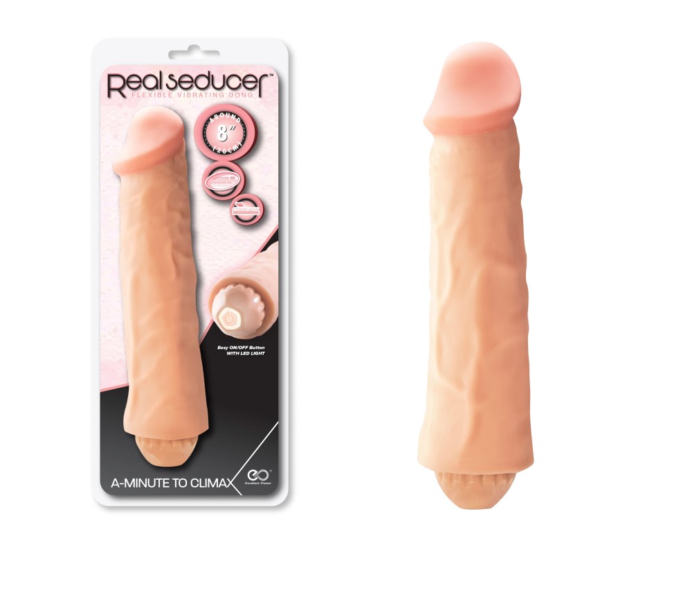 REAL SEDUCER Flexible Vibrating Dong 8