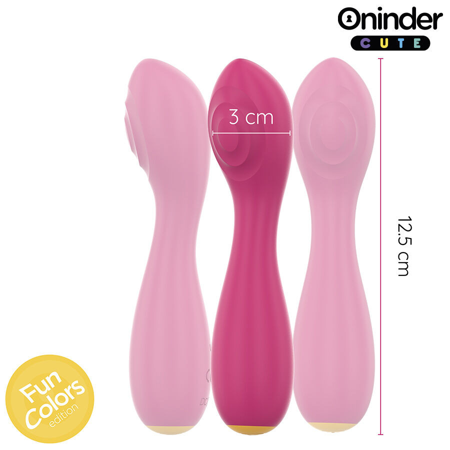 ONINDER CUTE – prémium G-pont vibrátor távirányítóval