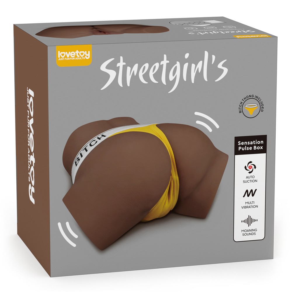 Streetgirl's Sensation Pulse (Brown) II_B15O50_4