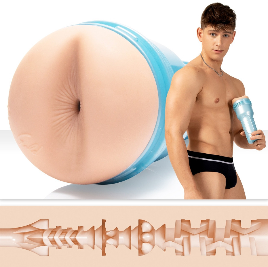 Fleshjack Boys Reno Gold – prémium maszturbátor