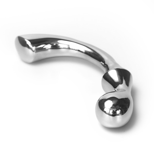 G-pontos fém prosztataizgató – prémium kényelem 22 x 4 cm