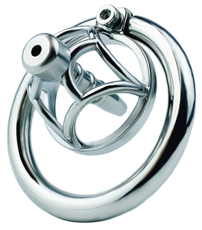 Prémium fém önmegtartó ketrec Hexy húgycső dugóval