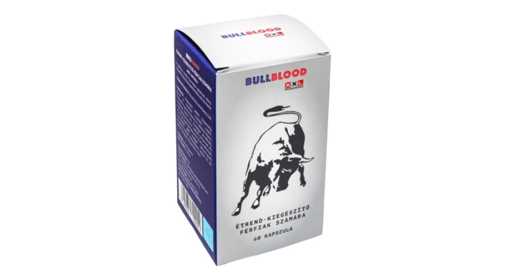 BULL BLOOD - 60 PCS
