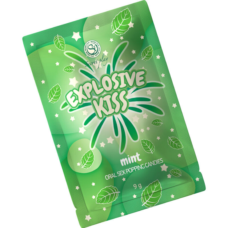 SECRETPLAY - robbanékony ízű intim cukorkák