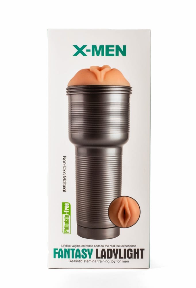 X-Men Fantasy Ladylight Vibrating Masturbator 