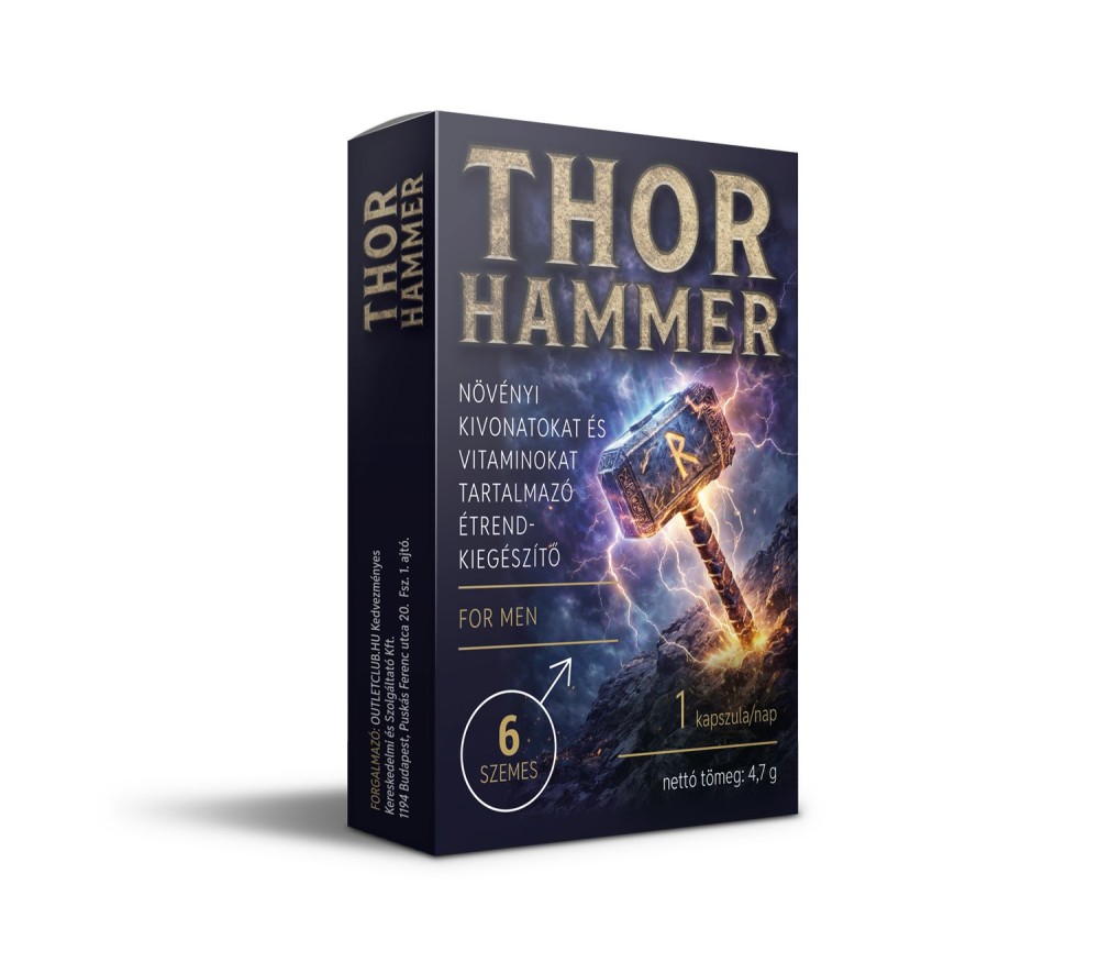 THOR HAMMER - 6 pcs