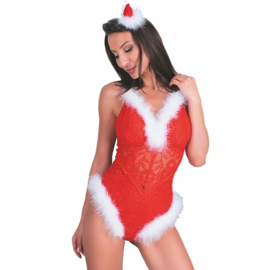 LIVCO CORSETTI FASHION - szexi Mikulás body S/M