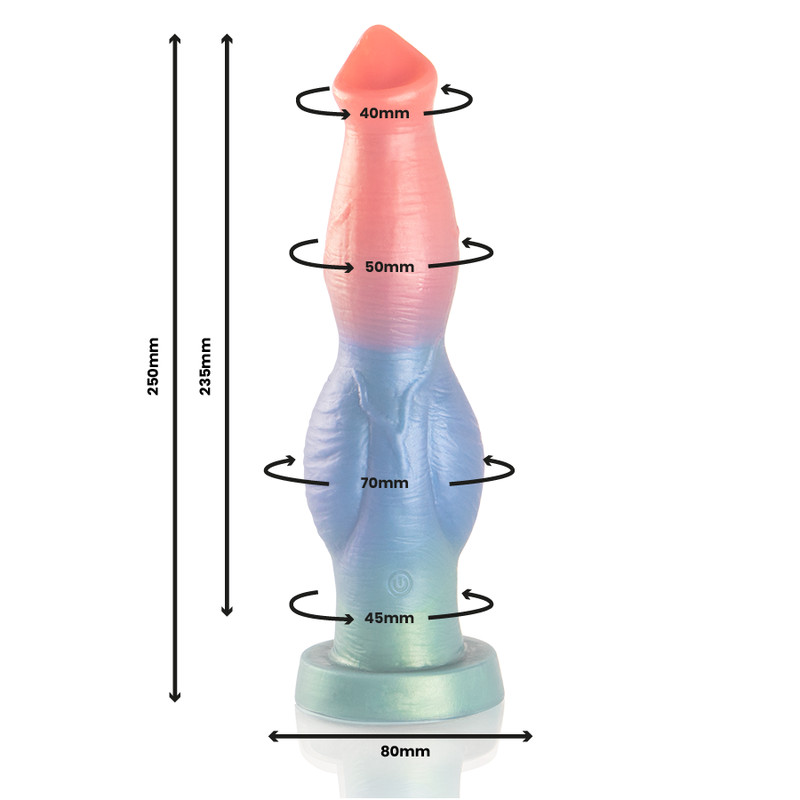 EPIC Arion – újratölthető távirányítós dildó az élvezetért