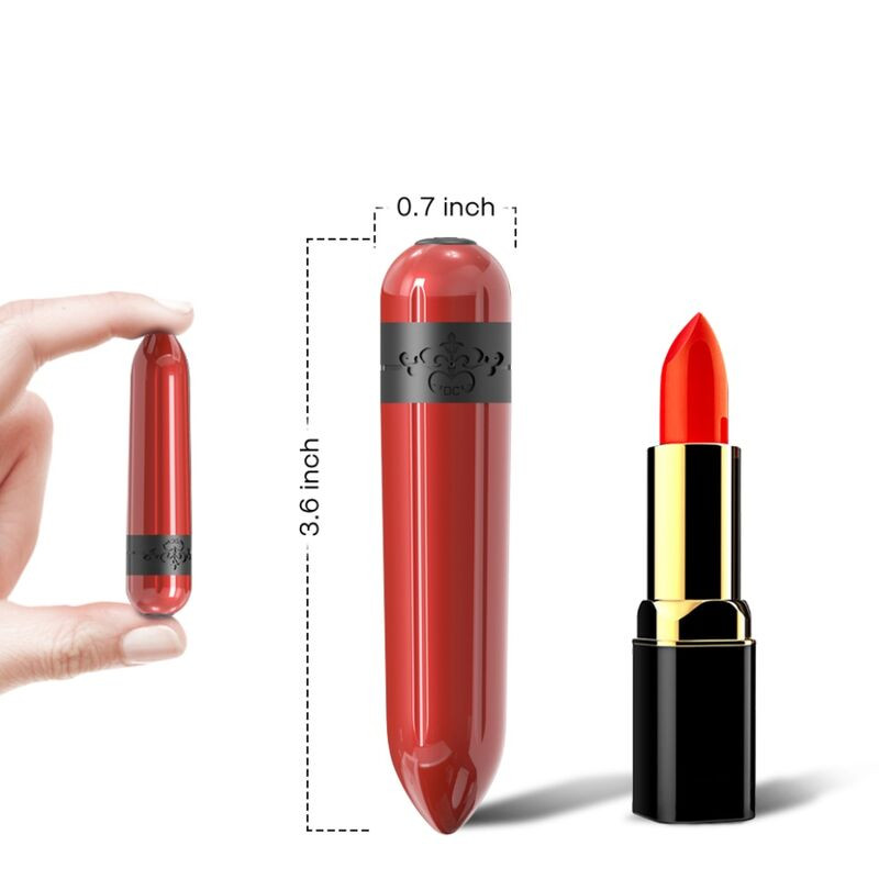 ARMONY - fuchsiás mini vibrátor extra érzékiséggel