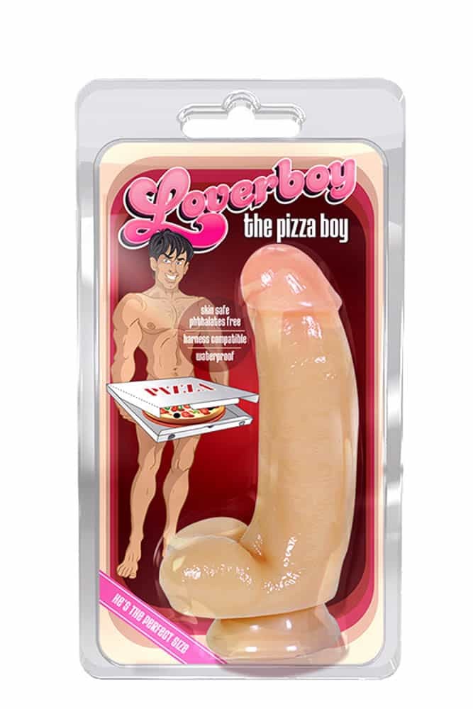 Loverboy The Pizza Boy 