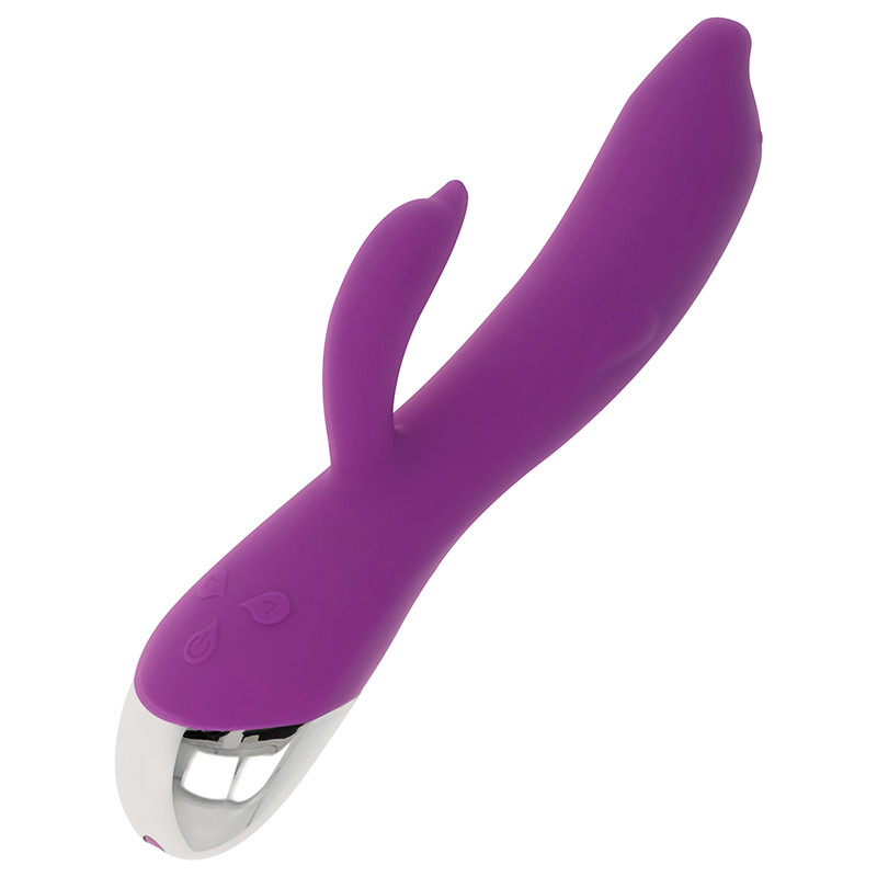OHMAMA – rugalmas delfin vibrátor 22 cm