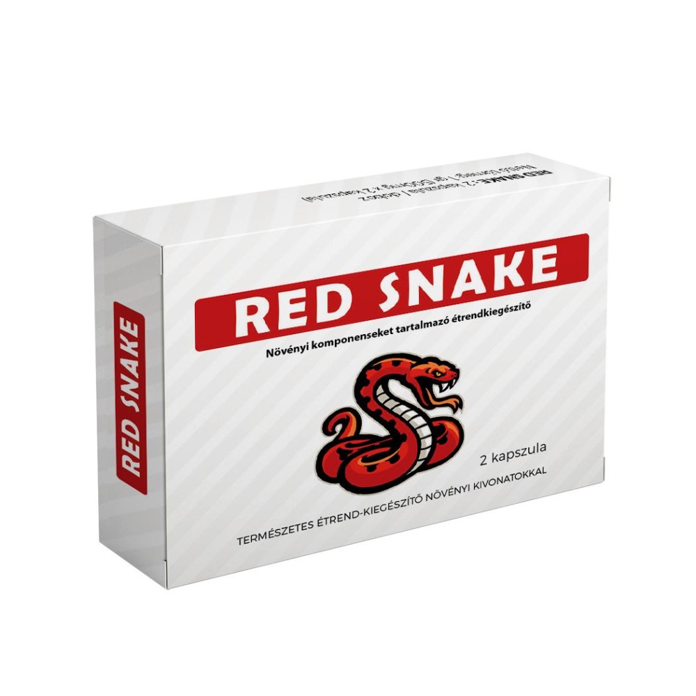RED SNAKE  - 2 pcs