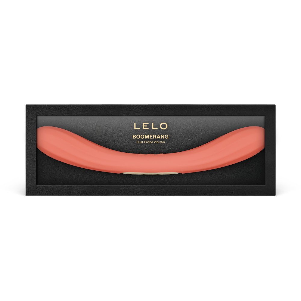 Boomerang Coral Red