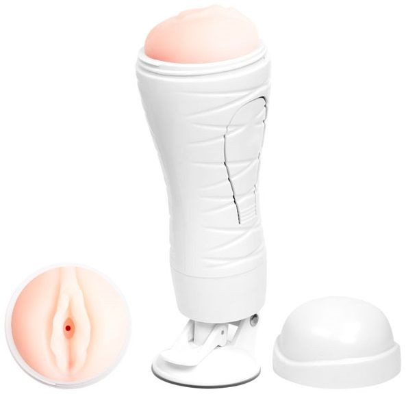 CRAZY BULL – érzéki vagina maszturbátor alappal