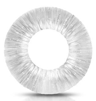 Átlátszó hajlékony péniszgyűrű – érzéki élményhez