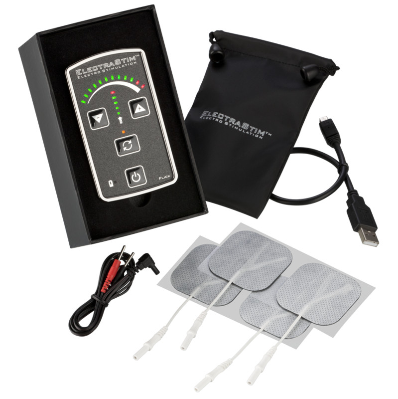 ELECTRASTIM – érzéki flick stimulátor szett EM60-E