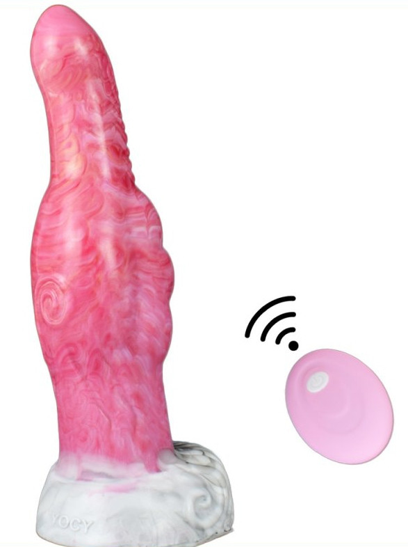 Monster Viby – vibráló dildó (20 x 5.5 cm)