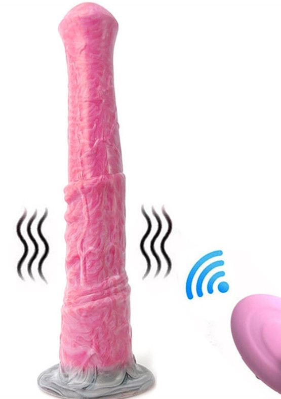 Viby Horse – vibráló dildó prémium élményhez