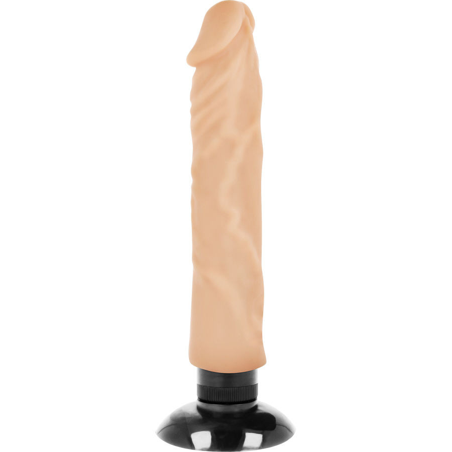 BASECOCK – élethű vibrátor 20 cm hosszú, 4 cm átmérőjű