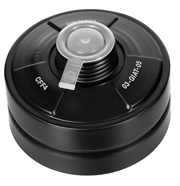 MP5 gázálarc szűrő - prémium védelem és kényelem