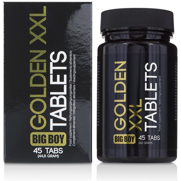COBECO BIG BOY GOLDEN – prémium vágyfokozó kapszula 45 db