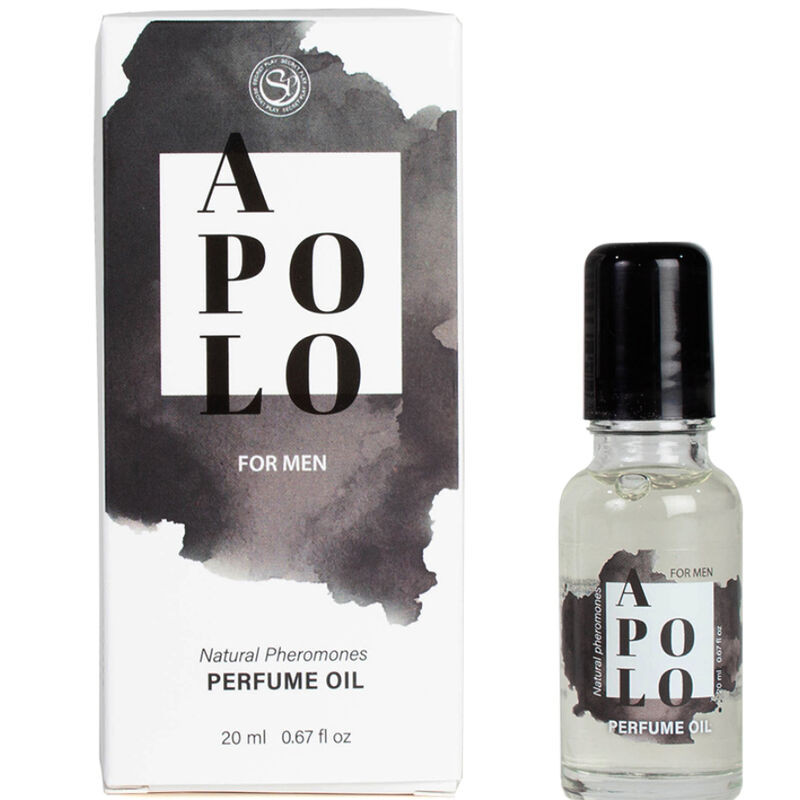 SECRETPLAY - Apolo parfümolaj feromonokkal férfiaknak 20 ml