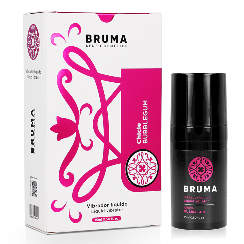 BRUMA – prémium folyékony vibrátor, Rágógumi ízben 15 ml