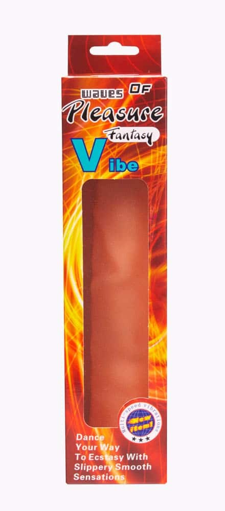 Waves of Pleasure Fantasy Vibe Flesh 1