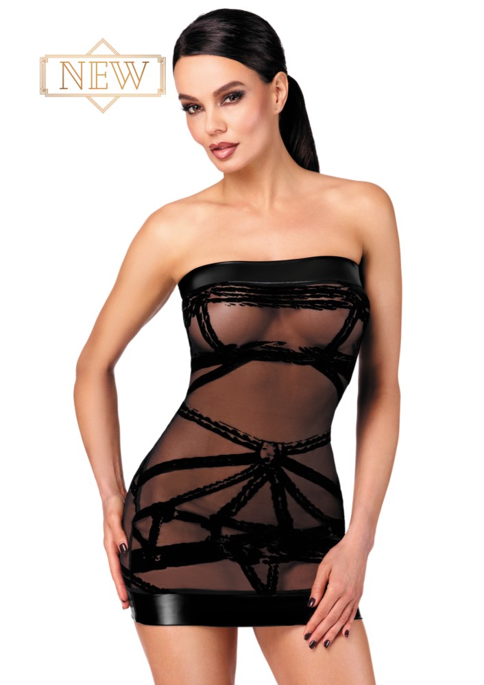 Bondesque Off-shoulder mini dress  L