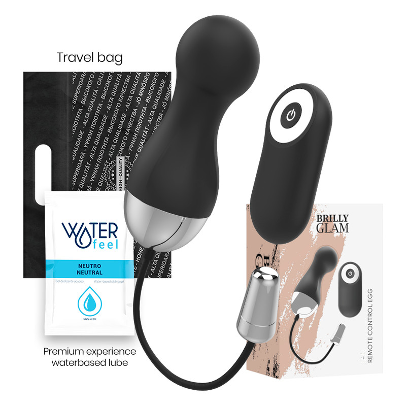 Brilly Glam – távirányítós, prémium pár vibrátor