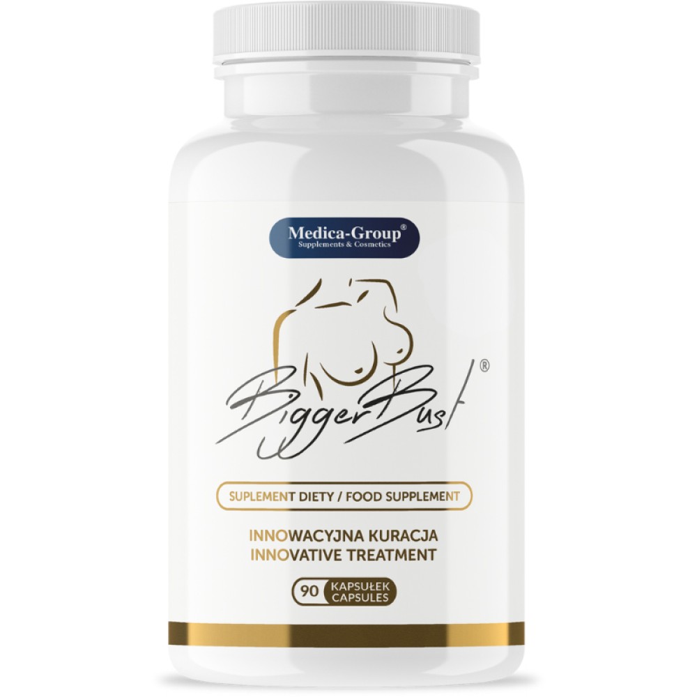 Bigger Bust capsules - 90 pcs