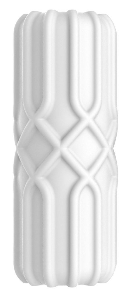 HERO HEXO – prémium maszturbátor fehér színben
