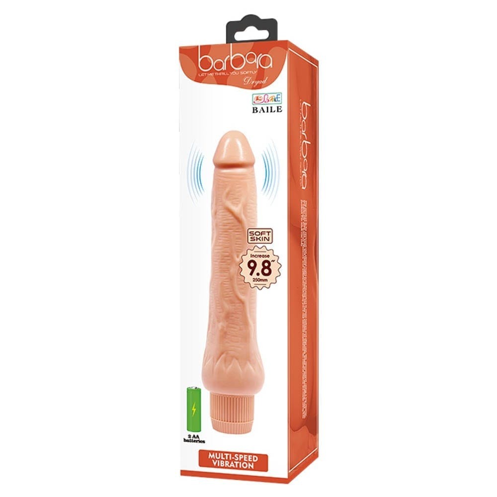 Barbara Dryad Realistic Multi-Speed Vibrator 9,8