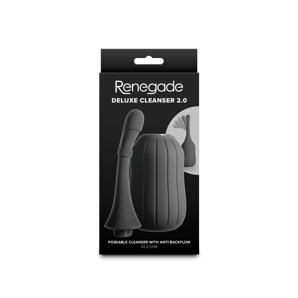 Renegade - Deluxe Cleanser 2.0 - Black