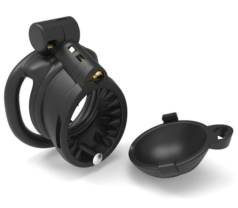 Spike Open – prémium nyitott keresztzár 6,5 x 3 cm